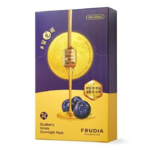 FRUDIA - Blueberry Honey Overnight Mask (20pcs)