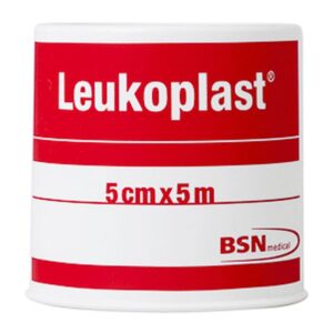 Leukoplast Self-Adhesive Plaster 5cm X 5m