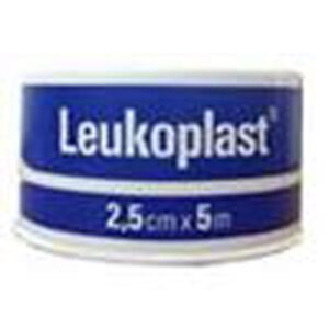 Leukoplast Self-Adhesive Plaster Brown 2.5cm X 5m
