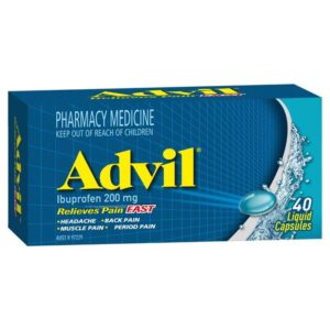 Advil Liquid Cap X 40