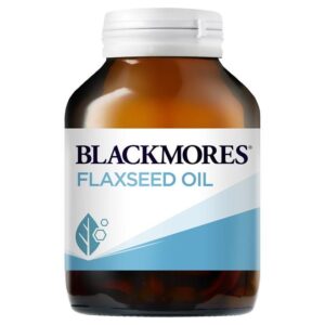 Blackmores Flaxseed Oil 1000mg Cap X 100