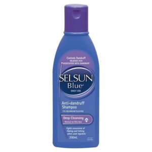 Selsun Blue Anti-Dandruff Shampoo Deep Cleansing 200ml