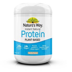 Nature's Way Instant Natural Protein Powder (Vanilla) 375g