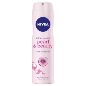 Nivea Anti-Perspirant Deodorant Spray For Women Pearl & Beauty 150ml