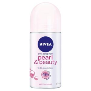 Nivea Anti-Perspirant Deodorant Roll On For Women Pearl & Beauty 50ml