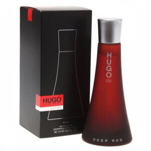 Hugo Deep Red by Hugo Boss (Women) EDP 90ML