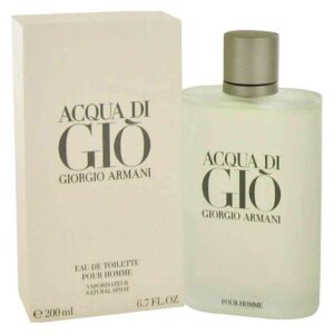 Acqua Di Gio Pour Homme by Giorgio Armani (Men) EDT 200ML
