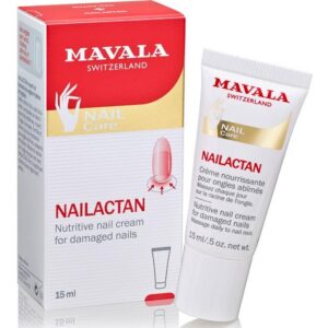 Mavala Nailactan Nutritive Nail Cream For Damaged Nails 15ml