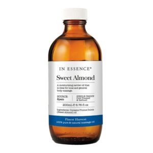 In Essence Massage Base Oil Sweet Almond 200ml