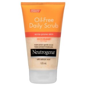 Neutrogena Oil-Free Acne Wash Daily Scrub 125ml