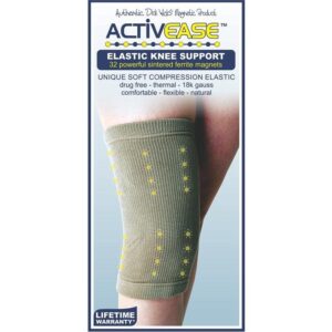 Dick Wicks Activease Magnetic Elastic Knee Support Large