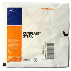 Cutiplast Steril Dressing 8cm X 10cm X 1