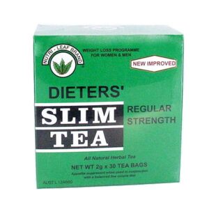 Nutri-Leaf Dieters' Slim Tea - Regular Strength Tea Bags X 30