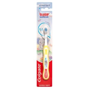 Colgate My First Toothbrush 0-2 Years (Assorted Colours)
