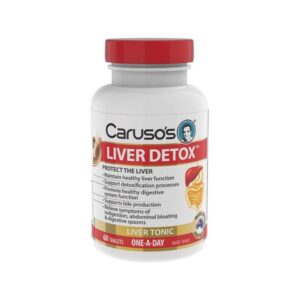 Caruso's Liver Detox Tab X 60