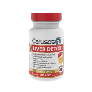 Caruso's Liver Detox Tab X 30