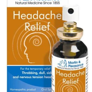 Martin & Pleasance Homeopathic Headache Relief 25ml