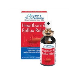 Martin & Pleasance Homeopathic Heartburn & Reflux Relief 25ml