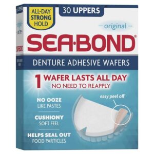 Sea Bond Denture Adhesive Upper X 30