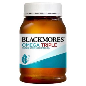 Blackmores Omega Triple Super Strength Fish Oil Cap X 150