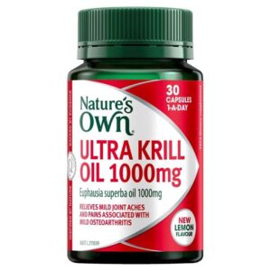 Nature's Own Ultra Krill Oil 1000mg Cap X 30