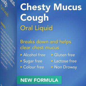 Chemists' Own Chesty Mucus Cough Oral Liquid 200ml