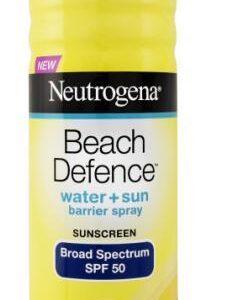 Neutrogena Beach Defence Water + Sun SPF 50 Sunscreen Spray 184g