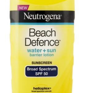 Neutrogena Beach Defence Water + Sun SPF 50 Sunscreen Lotion 198ml