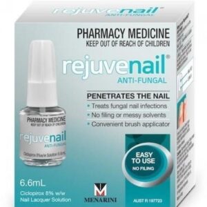 Rejuvenail Anti-Fungal Nail Lacquer Solution 6.6ml