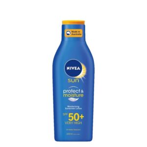 Nivea Sun Moisturising Sunscreen Lotion SPF 50+ 200ml
