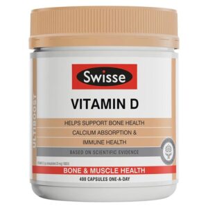 Swisse Ultiboost Vitamin D Cap X 400