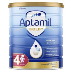 Aptamil Gold Plus 4 Pronutra Biotik  Junior Formula (From 2 Years) 900g - LIMIT 2 CANS PER ORDER