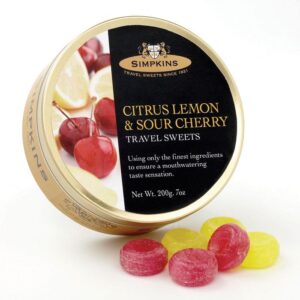 Simpkins Sweets (Citrus Lemon & Sour Cherry) 200g