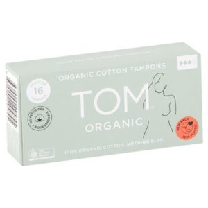 TOM Organic Tampons Regular X 16
