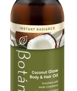 Botani Coconut Glow Body & Hair Oil 125ml