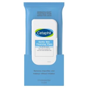 Cetaphil Gentle Skin Cleansing Wipes X 25