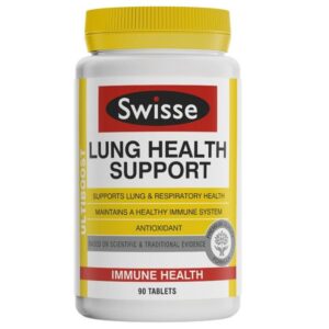 Swisse Ultiboost Lung Health Support Tab X 90