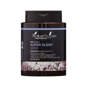 Nature's Care Pro Series Super Sleep 2000mg Cap X 90