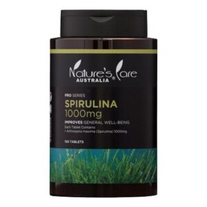 Nature's Care Pro Series Spirulina 1000mg Tab X 150