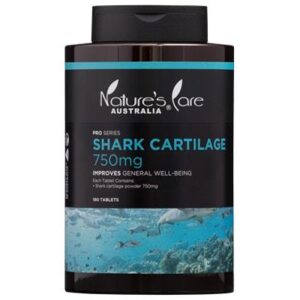 Nature's Care Pro Series Shark Cartilage 750mg Tab X 180