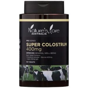 Nature's Care Pro Series Super Colostrum 400mg Tab X 150