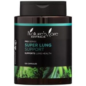 Nature's Care Pro Series Super Lung Support Cap X 120