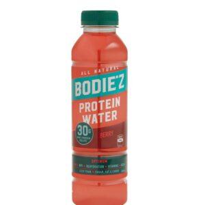 Bodie'z Protein Water (Berry Flavour) 500ml X 12