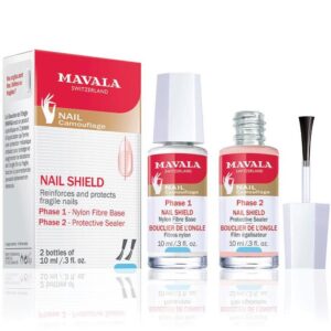 Mavala Nail Shield (Phase 1 & 2) 10ml X 2