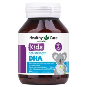 Healthy Care Kids High Strength DHA Cap X 60