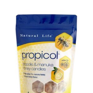 Natural Life Propicol Propolis Lozenges (Lemon & Honey) X 40