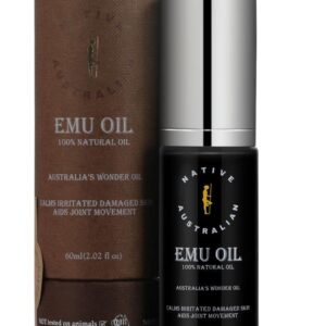 Native Australian by G&M Cosmetics 100% Pure Emu Oil 60ml