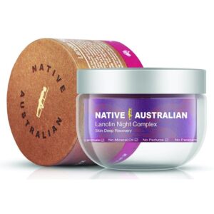 Native Australian by G&M Cosmetics Lanolin Night Complex 150g