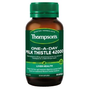 Thompson's One A Day Milk Thistle 42000mg Cap X 60