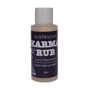 Karma Rub Liquid Magnesium 100ml